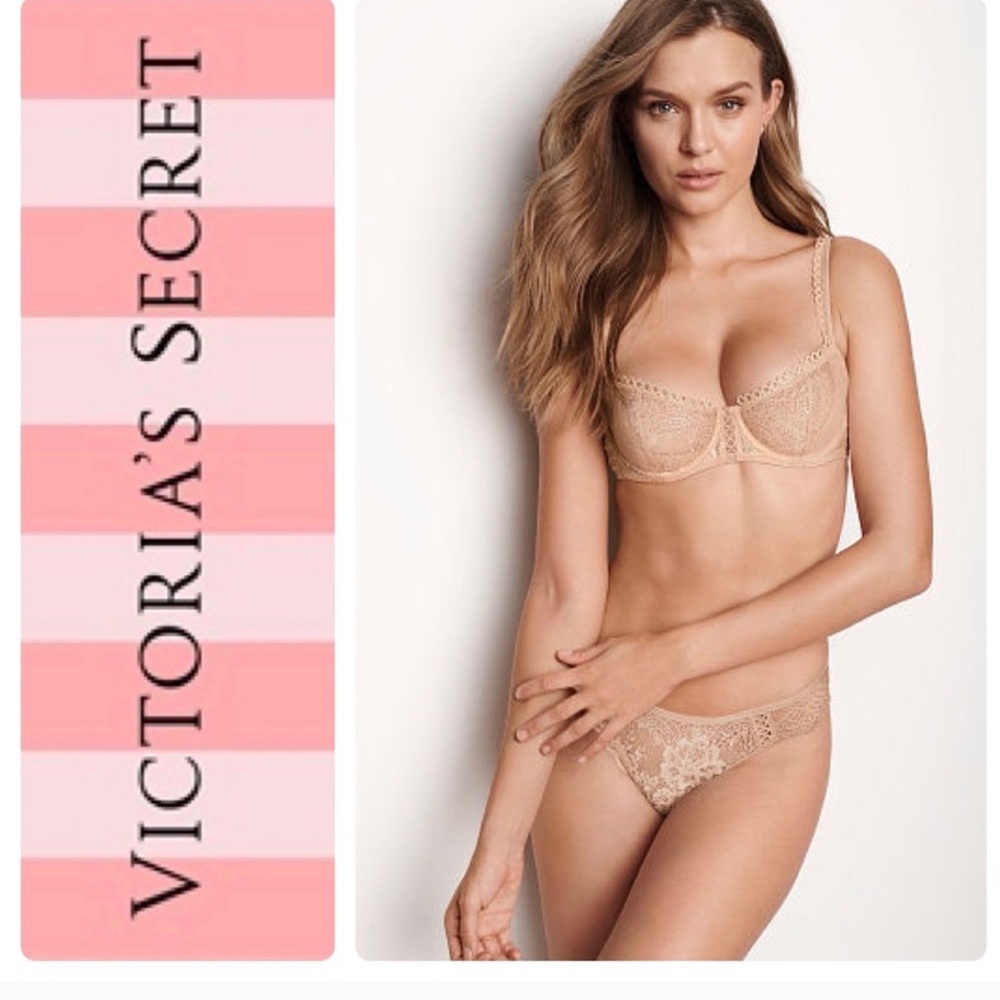 VS Dream Angel Wicked Bra and Panties Set